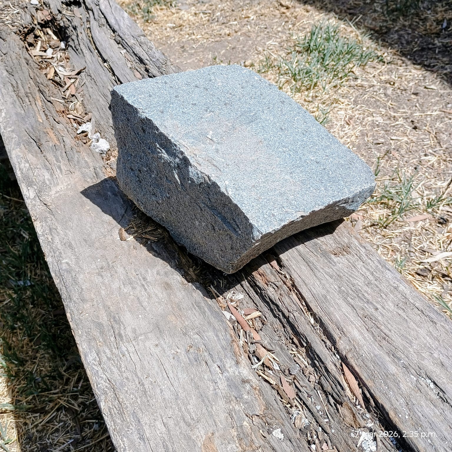 Adoquín Gris basalto