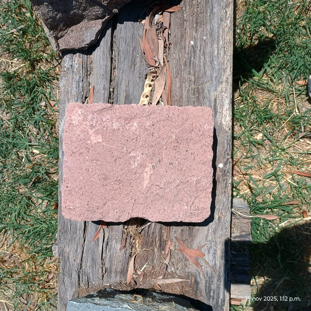 Adoquín Rosado sedimentario