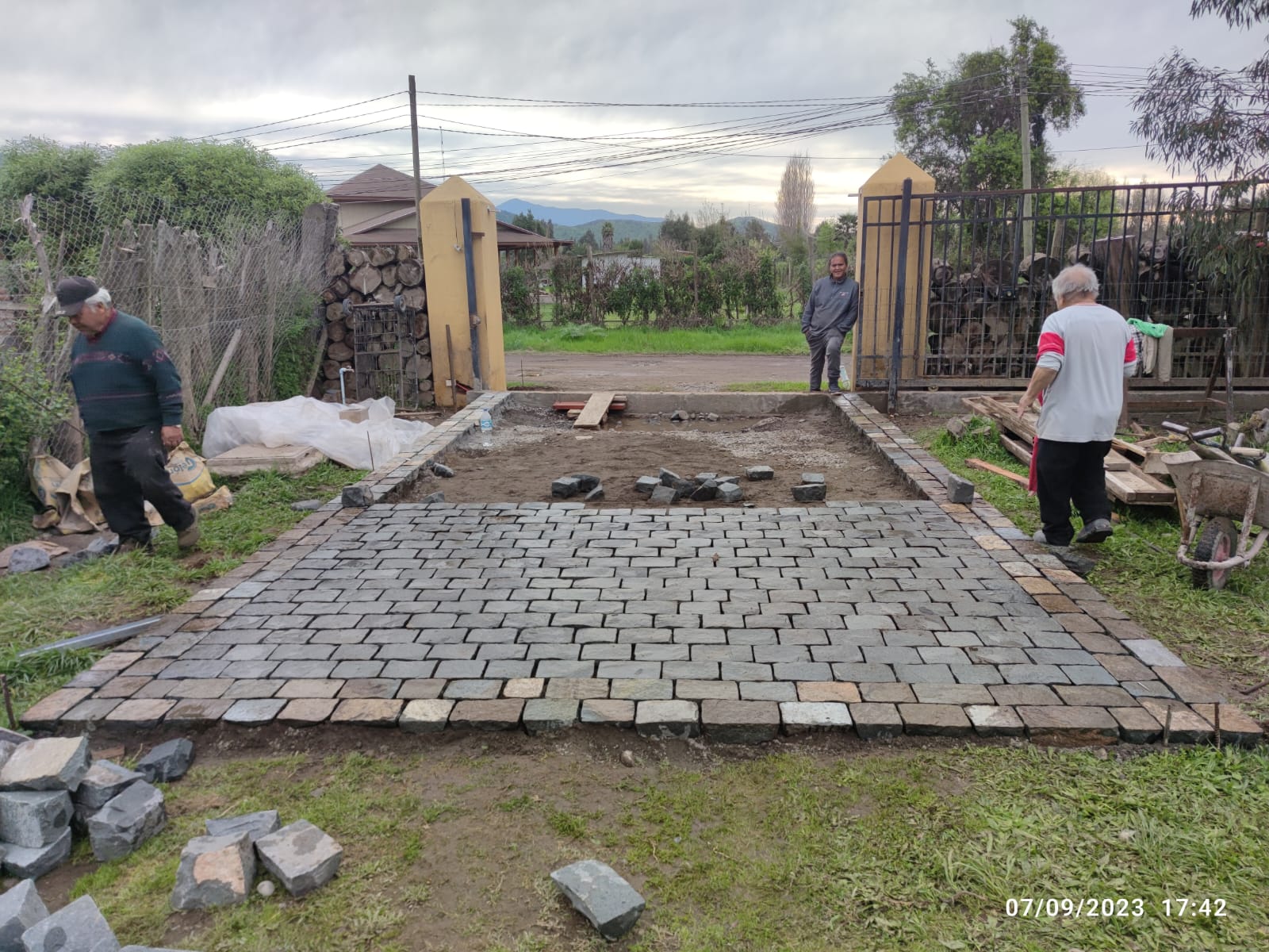 Adoquin Multicolor Basalto