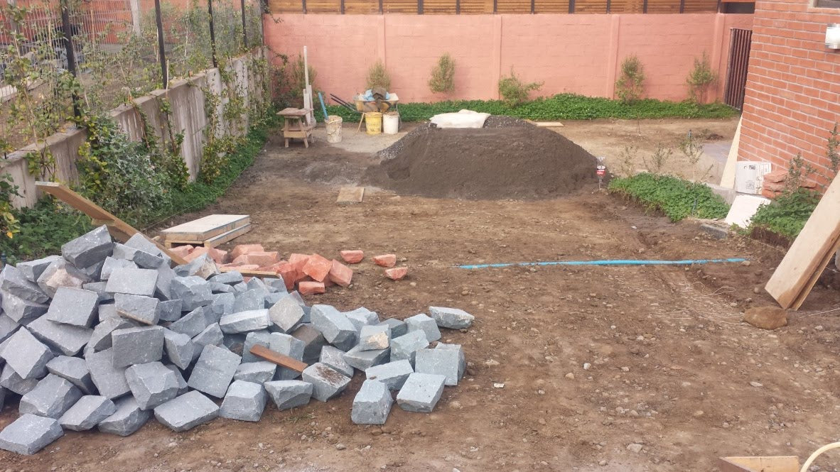 Adoquines y Piedra Natural para Pisos, Muros y Revestimientos