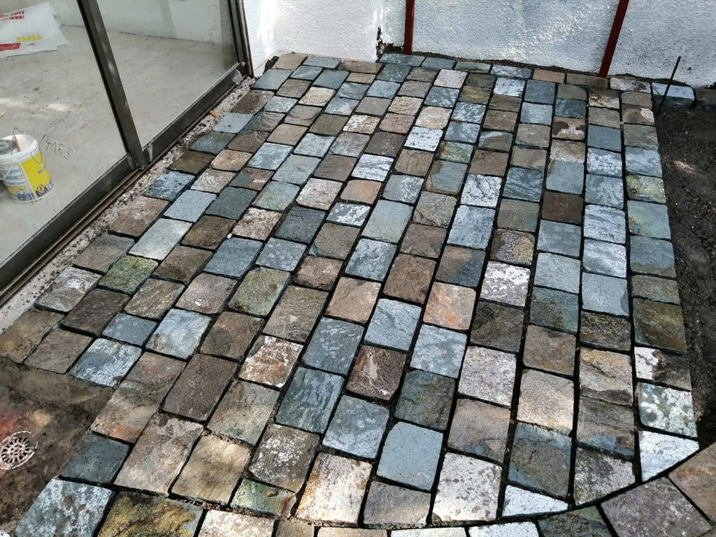 Adoquines y Piedra Natural para Pisos, Muros y Revestimientos