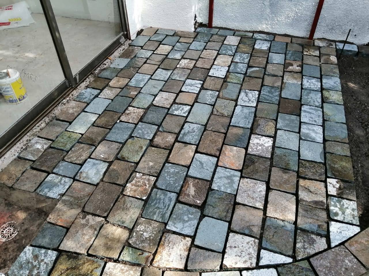 Adoquín Gris basalto