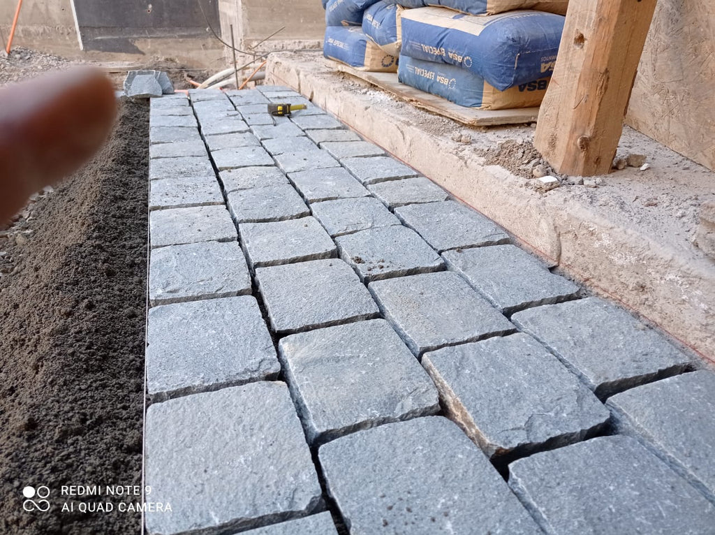 Adoquín Gris basalto