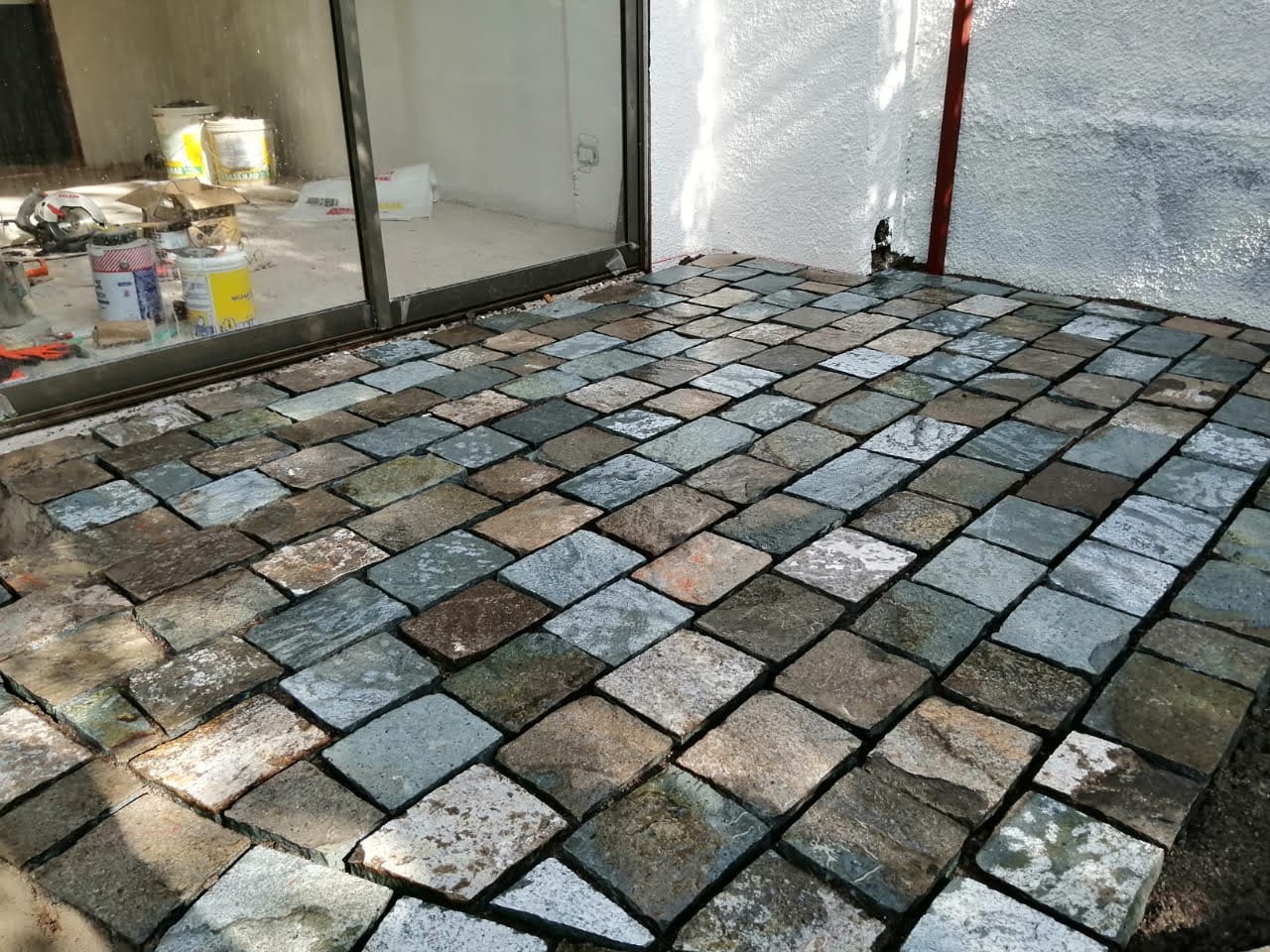 Adoquin Multicolor Basalto