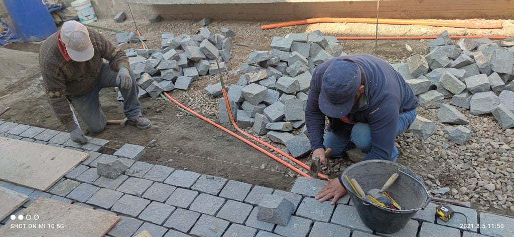 Adoquín Gris basalto