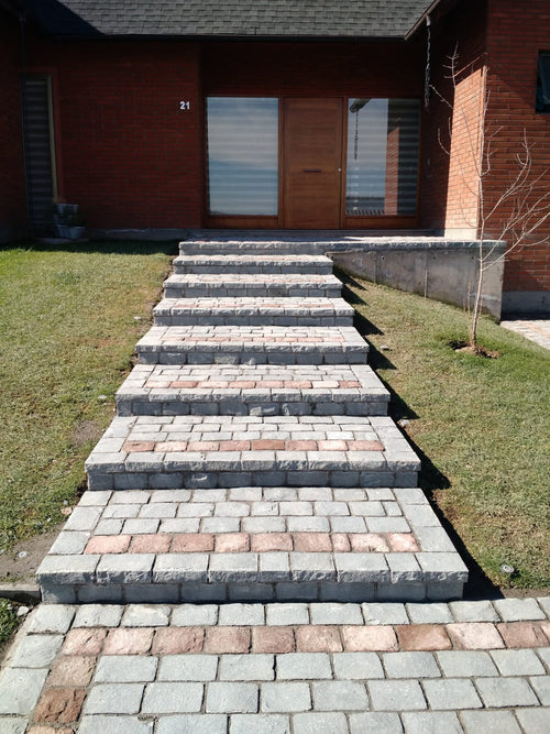 Adoquín Rosado sedimentario