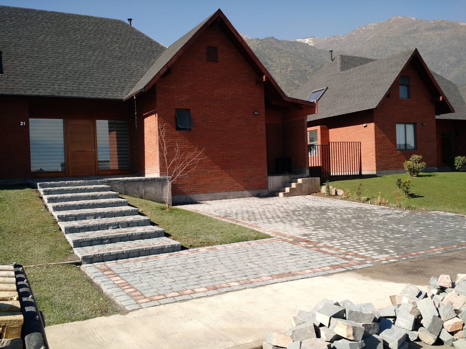 Adoquín Gris basalto