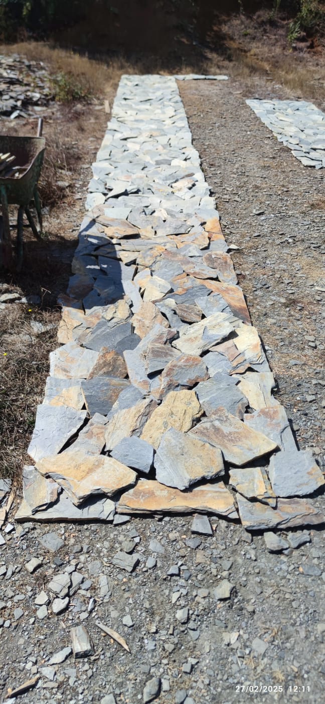 Laja Gris Matizada Sureña